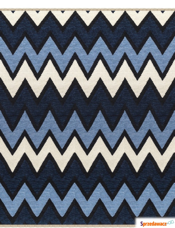 Dywan Zack 170 x 230 cm niebieski - Dywany, chodniki - Bytom