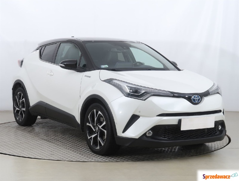Toyota C-HR  SUV 2017,  1.8 benzyna+LPG - Na sprzedaż za 91 999 zł - Bielany Wrocławskie