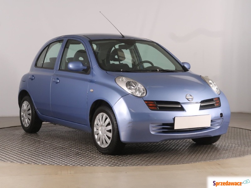 Nissan Micra  Hatchback 2004,  1.3 benzyna - Na sprzedaż za 4 999,00 zł - Zabrze