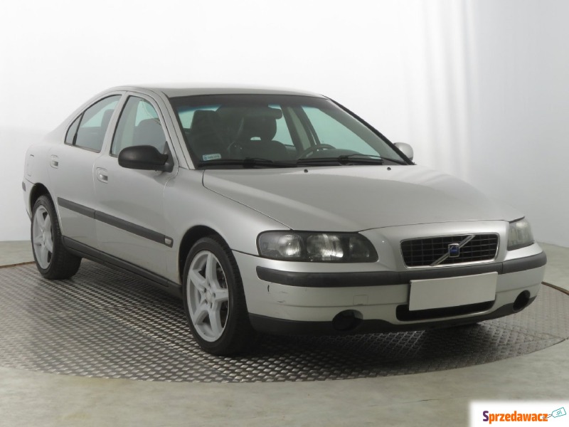 Volvo S60 2.4 (140KM), 2001 - Samochody osobowe - Katowice