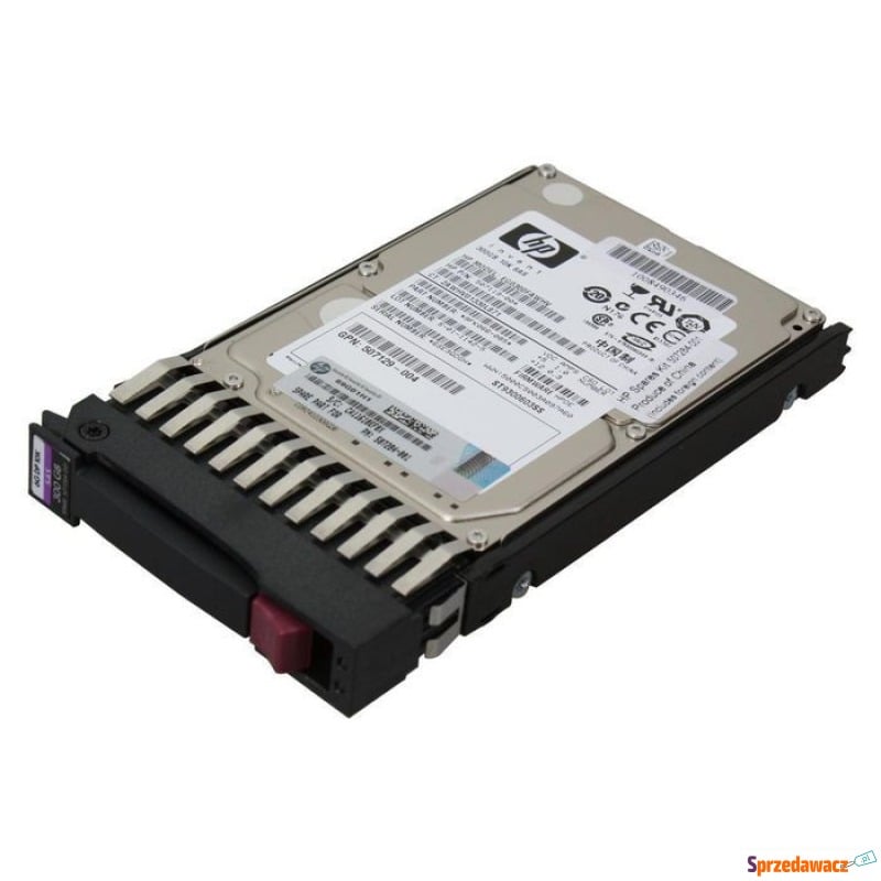 HPE 300GB 10000 RPM 6Gb/sec Hot Swap HDD - Serwery - Gliwice