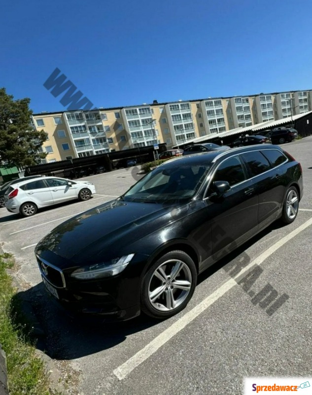 Volvo V90 2018,  2.0 benzyna+CNG - Na sprzedaż za 41 300 zł - Kiczyce
