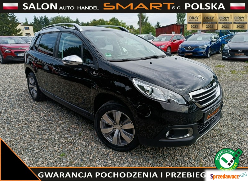 Peugeot 2008  SUV 2015,  1.2 benzyna - Na sprzedaż za 42 900 zł - Rydułtowy