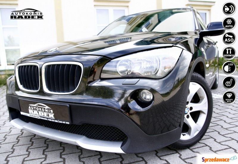 BMW X1  Hatchback 2011,  2.0 diesel - Na sprzedaż za 32 900 zł - Świebodzin