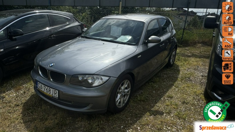 BMW Seria 1  Hatchback 2009,  2.0 benzyna - Na sprzedaż za 23 999 zł - Gdańsk