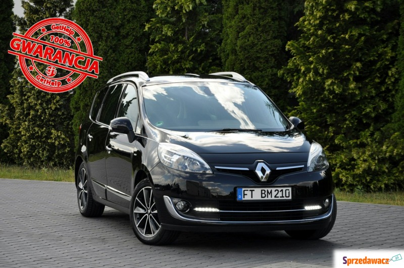Renault Scenic  Minivan/Van 2013,  1.6 diesel - Na sprzedaż za 29 900 zł - Ostrów Mazowiecka