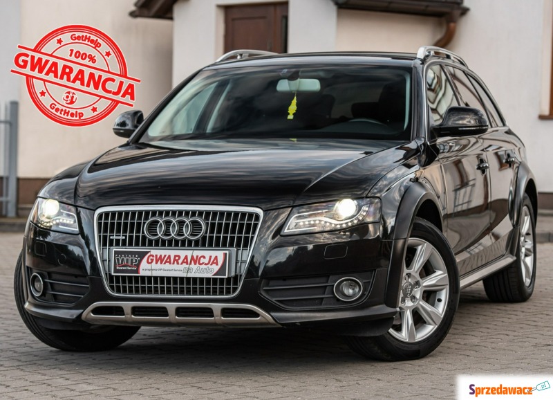 Audi A4 Allroad 2010,  2.0 benzyna - Na sprzedaż za 42 700 zł - Zwoleń