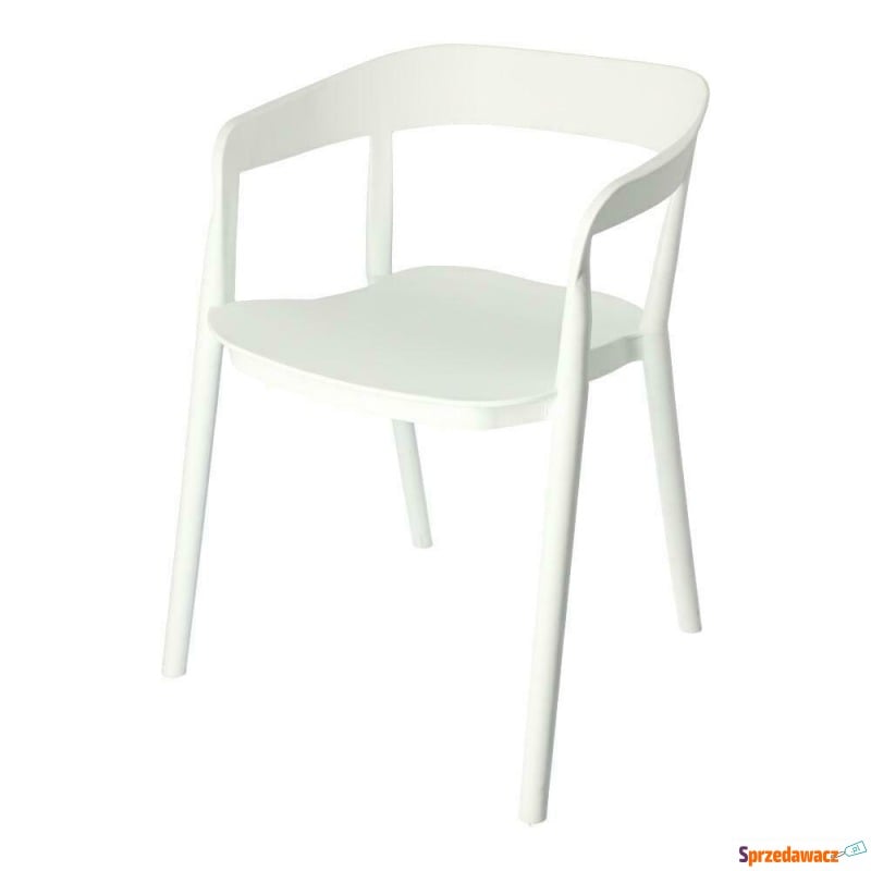 Krzesło Bow Białe - Krzesła kuchenne - Radom