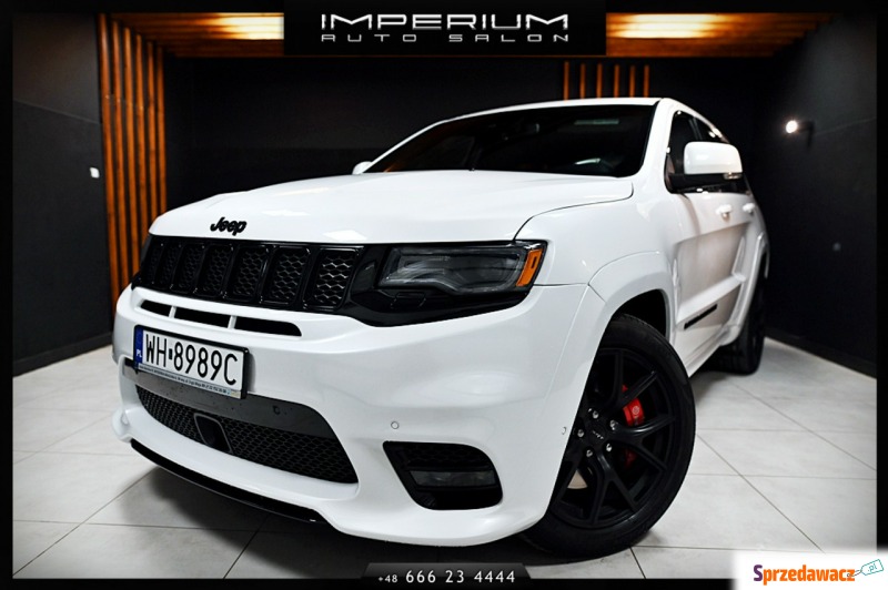 Jeep Grand Cherokee - 6.4L V8 HEMI 467km SRT... - Samochody osobowe - Banino