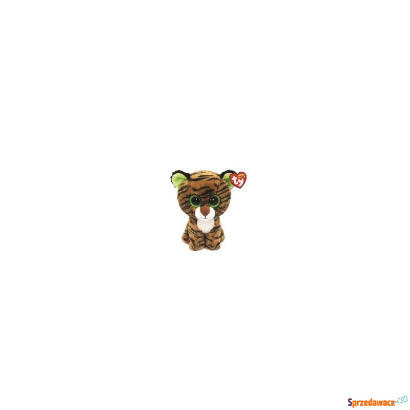  Beanie Boos Tiggy - Brązowy tygrys 15 cm  - Maskotki i przytulanki - Ciechanów