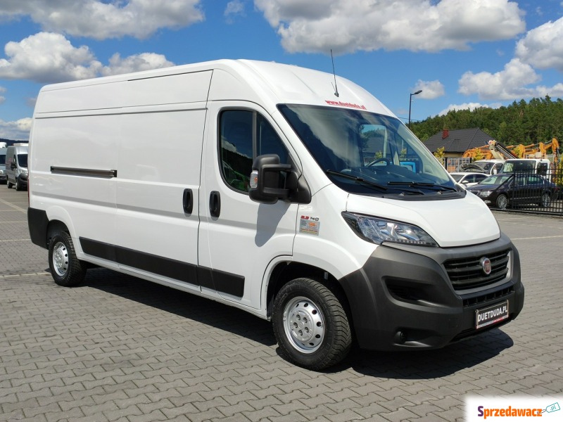 Fiat Ducato - MAXI L3 H2 2.3 MultiJet 140km Super... - Dostawcze i ciężarowe - Widełki