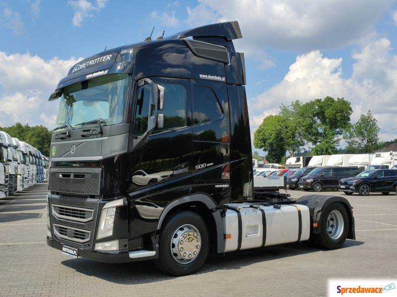 Volvo FH4 500 E6 Standard  Serwisowany Bezwyp... - Ciągniki siodłowe - Widełki