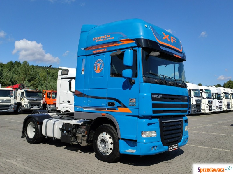 DAF XF105.460 E5 EEV SSC Automat Standard -  Super... - Ciągniki siodłowe - Widełki