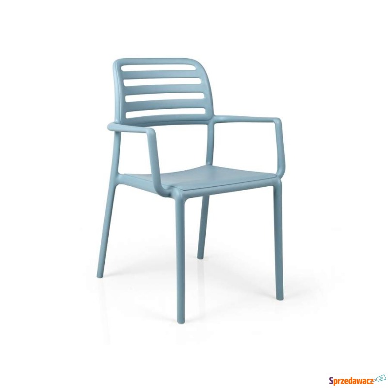 Krzesło Costa Arm Nardi - Celeste - Krzesła kuchenne - Nysa