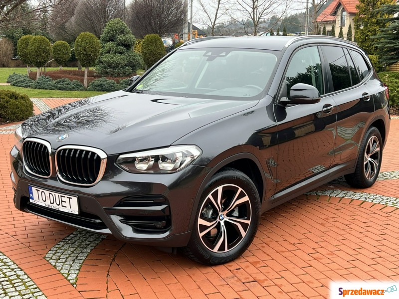 BMW X3 - 2.0d xDrive Bezwypadkowa / Serwisowana... - Samochody osobowe - Widełki