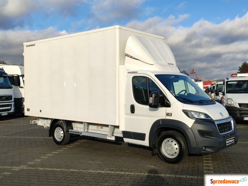 Peugeot Boxer - Tylko 167000km !!! Zabudowa K... - Dostawcze i ciężarowe - Widełki