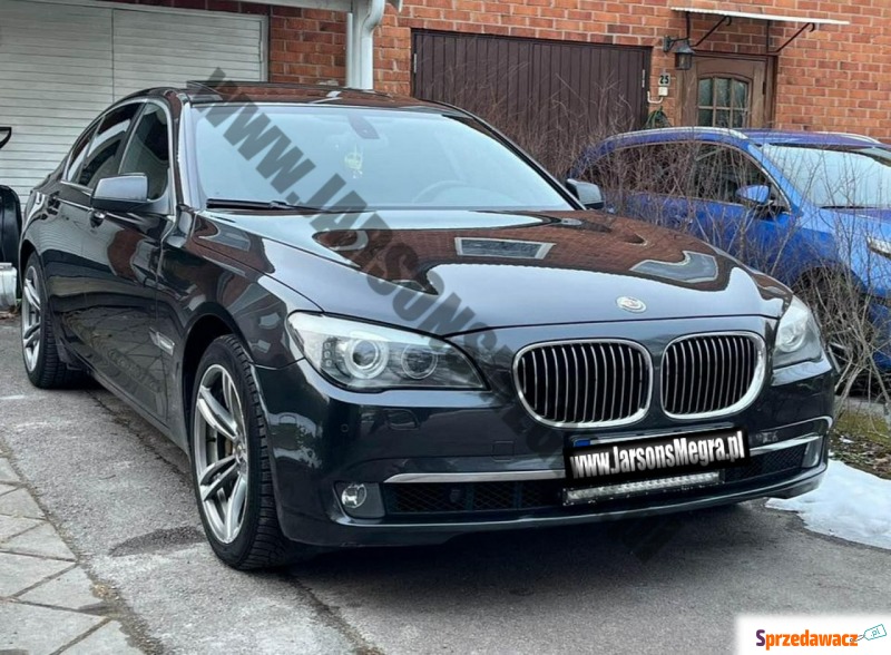 BMW Seria 7  Sedan/Limuzyna 2008,  3.0 benzyna - Na sprzedaż za 50 750 zł - Kiczyce