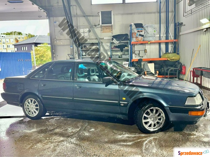 Audi V8  Sedan/Limuzyna 1989,  3.6 benzyna - Na sprzedaż za 26 800 zł - Kiczyce