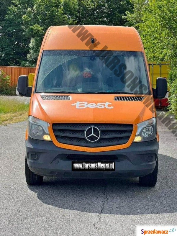 Mercedes - Benz Sprinter  Bus 2015,  2.1 diesel - Na sprzedaż za 30 700 zł - Kiczyce