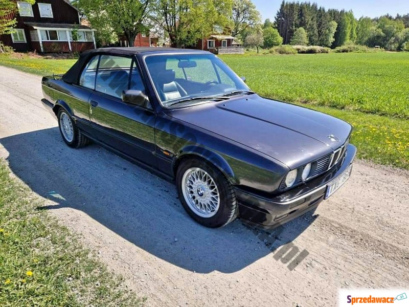BMW Seria 3  Coupe/Sportowy 1991,  2.0 benzyna - Na sprzedaż za 44 750 zł - Kiczyce