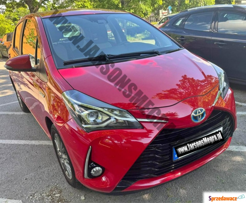 Toyota Yaris  Hatchback 2019,  1.5 benzyna - Na sprzedaż za 61 800 zł - Kiczyce
