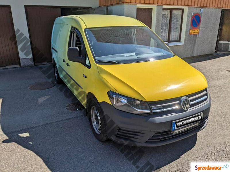Volkswagen Caddy  Minivan/Van 2016,  1.4 benzyna+CNG - Na sprzedaż za 37 800 zł - Kiczyce