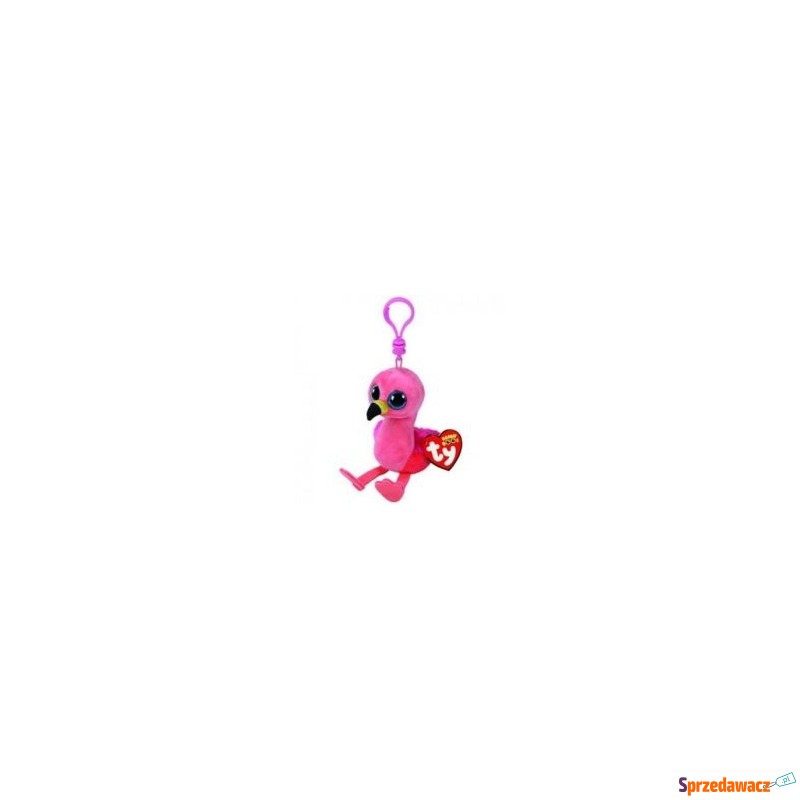  Beanie Boos Gilda - Różowy Flaming 8,5cm  - Maskotki i przytulanki - Tarnobrzeg