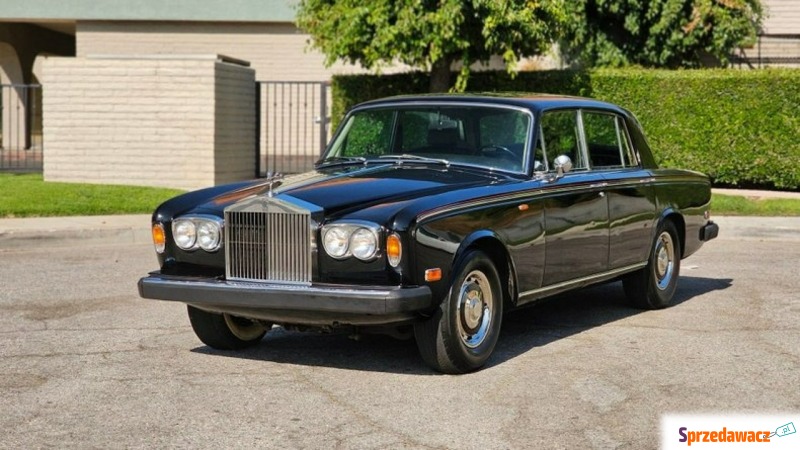 1979 Rolls-Royce shadow II - Samochody osobowe - Katowice