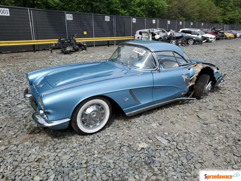 Chevrolet Corvette  Coupe/Sportowy 1962,  4.7 benzyna - Na sprzedaż za 39 975 zł - Katowice