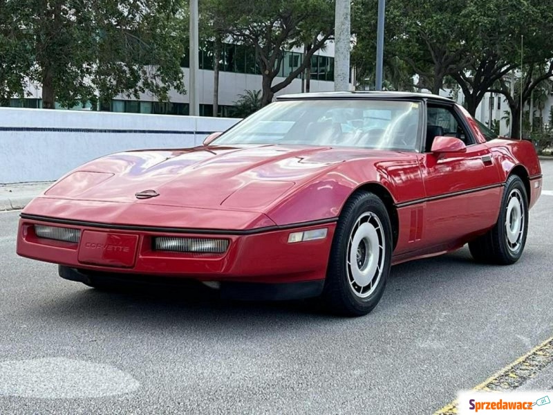 1984 Chevrolet Corvette C4 5.7l V8 - Samochody osobowe - Katowice