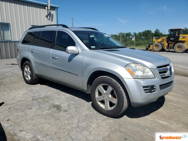 Mercedes - Benz GL-klasa  SUV 2007,  4.7 benzyna - Na sprzedaż za 18 696 zł - Katowice