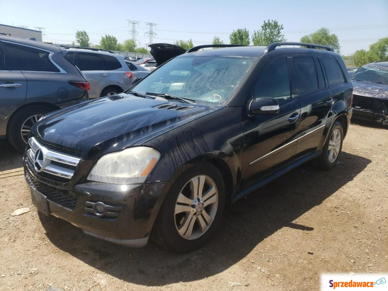 Mercedes - Benz GL-klasa  SUV 2007,  4.7 benzyna - Na sprzedaż za 11 316 zł - Katowice