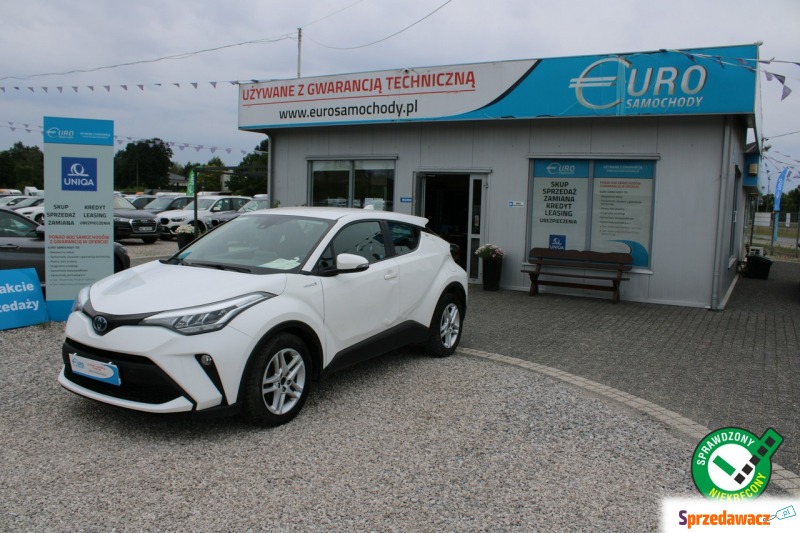 Toyota C-HR  SUV 2019,  1.8 hybryda - Na sprzedaż za 67 900 zł - Warszawa