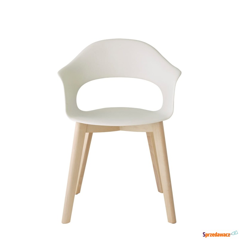 Krzesło Lady B natural - linen - Krzesła kuchenne - Leszno