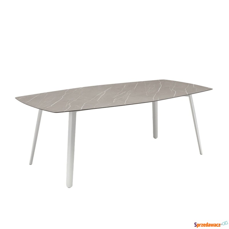 Stół Squid sześciokątny, 300x130, aluminiowa rama - Stoły kuchenne - Elbląg