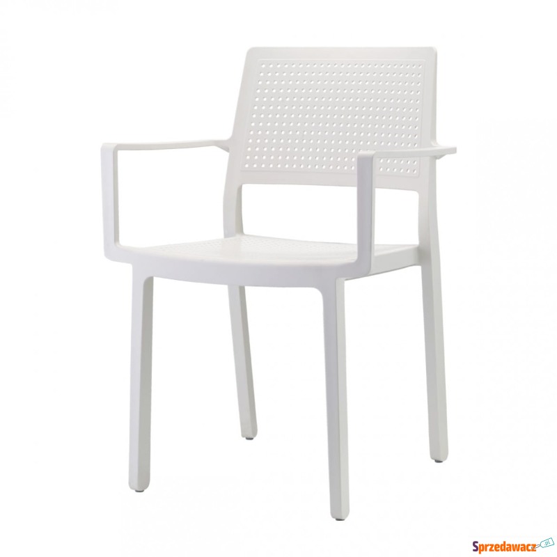 Krzesło Emi - linen z podłokietnikiem - Krzesła kuchenne - Sosnowiec