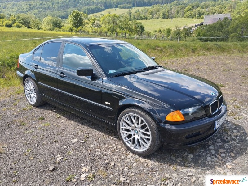BMW Seria 3 1999 benzyna+LPG - Na sprzedaż za 7 900,00 zł - Krosno