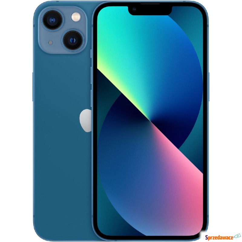 Smartfon Apple iPhone 13 256GB Niebieski - Telefony komórkowe - Opole