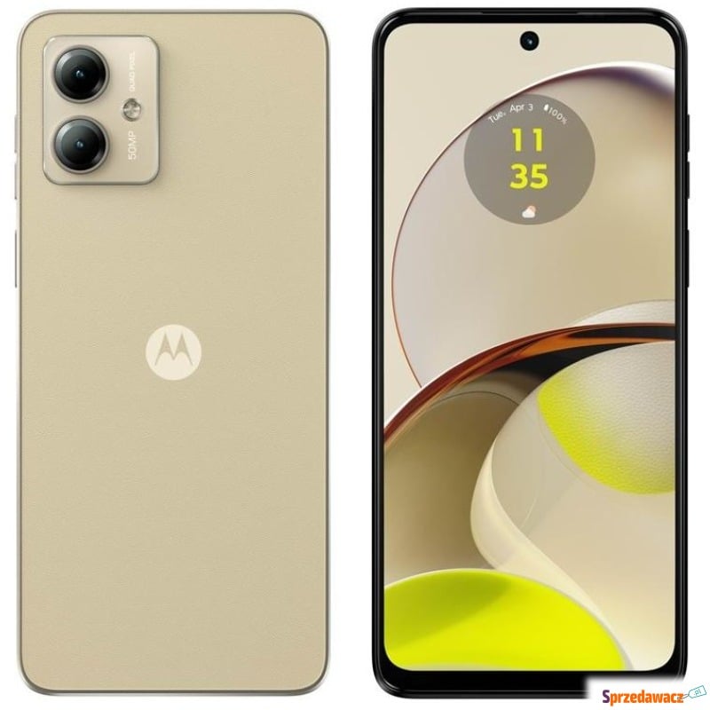 Smartfon Motorola Moto G14 4/128GB Dual SIM Butter... - Telefony komórkowe - Kalisz
