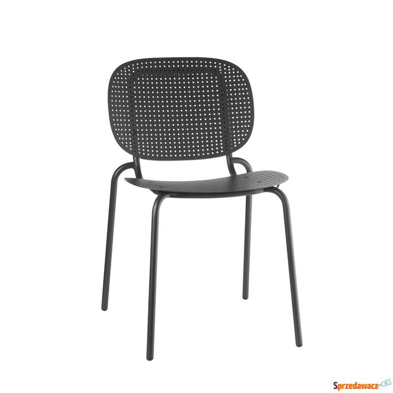 Krzesło Si-Si dots - antracyt - Krzesła kuchenne - Zabrze
