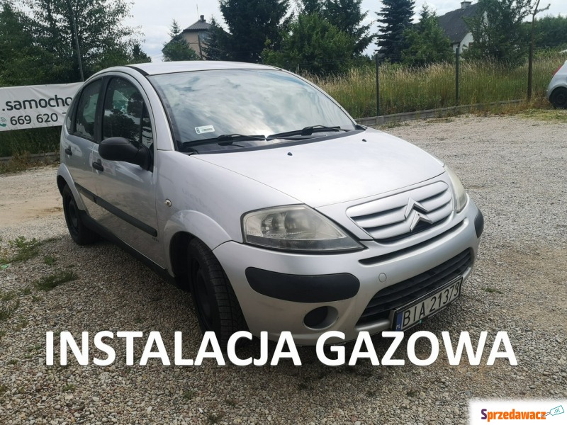 Citroen C3  Hatchback 2004,  1.4 benzyna+LPG - Na sprzedaż za 3 199,00 zł - Fasty