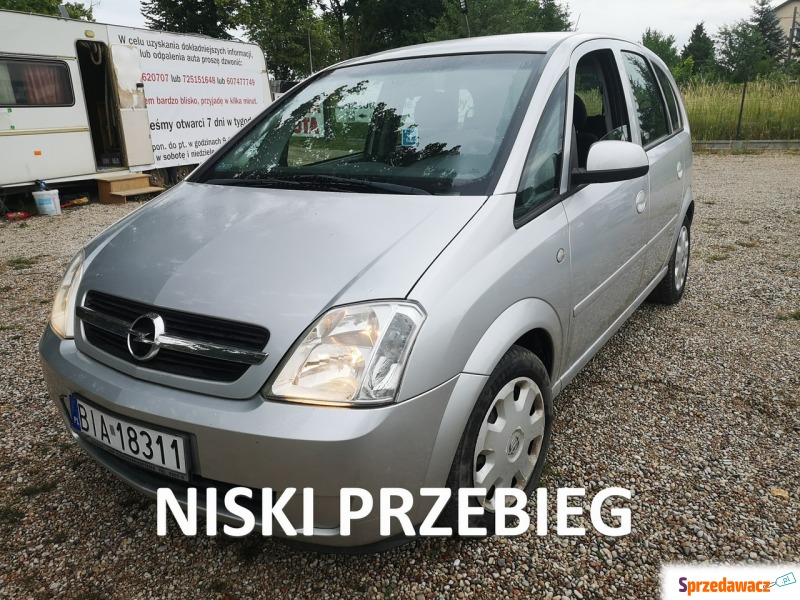 Opel Meriva  Minivan/Van 2005,  1.4 benzyna - Na sprzedaż za 5 199,00 zł - Fasty