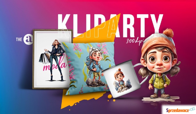 Kliparty do Druku - Twórz Wyjątkowe Projekty... - Gadżety reklamowe - Katowice