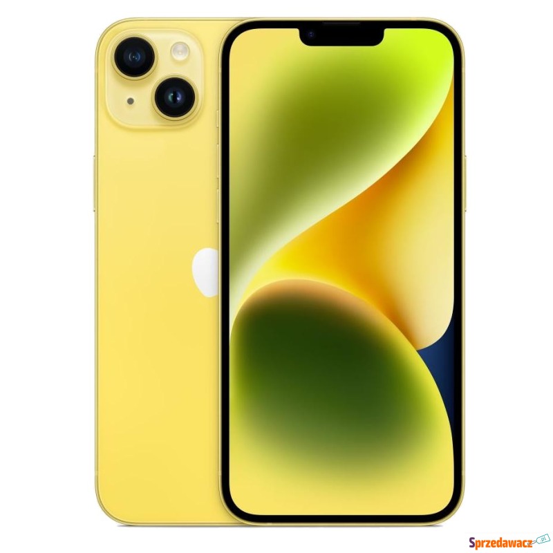Smartfon Apple iPhone 14 Plus 256GB Żółty - Telefony komórkowe - Poznań