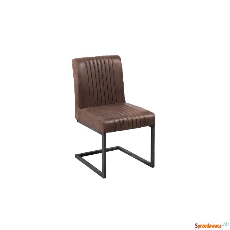 Krzesło New York vintage brązowy Invicta - Krzesła kuchenne - Elbląg
