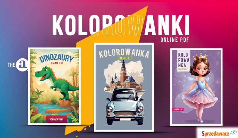 Kolorowanki online do druku PDF Samochody, Wrozki,... - Pozostałe dla dzieci - Warszawa