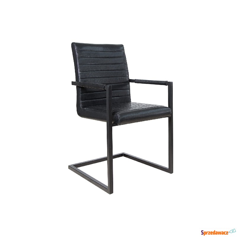 Krzesło Toll antyczny czarny Invicta - Krzesła kuchenne - Nowy Sącz