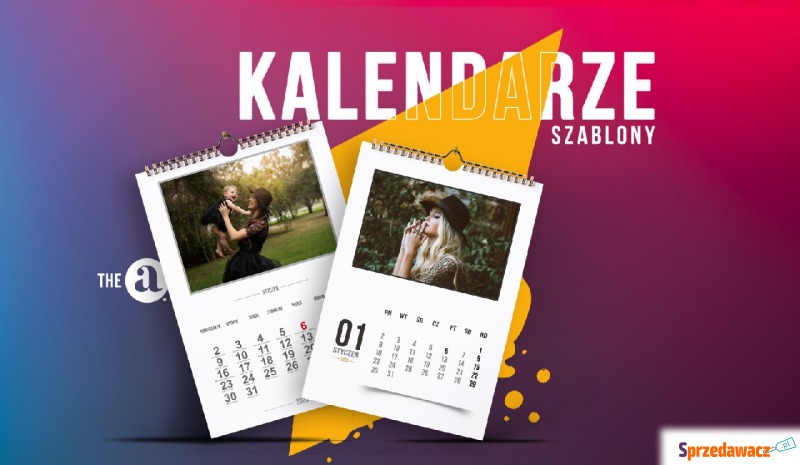 Szablony Kalendarzy PSD - Stwórz Wyjątkowy Ka... - Kalendarze - Lublin