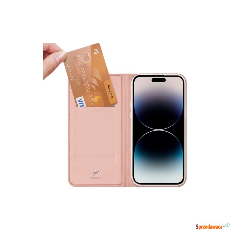 Etui z klapką Dux Ducis Skin Pro do iPhone 15... - Etui na telefon - Bielsko-Biała