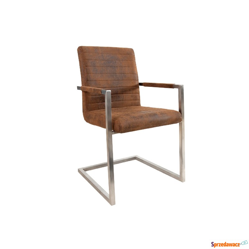 Krzesło Toll antyczny brązowy Invicta - Krzesła kuchenne - Toruń